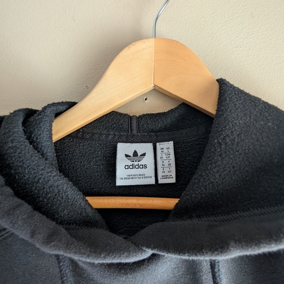 Adidas Cropped Hoodie - Picture 3 of 10